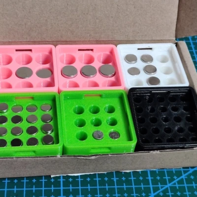 Hộp đựng nam châm