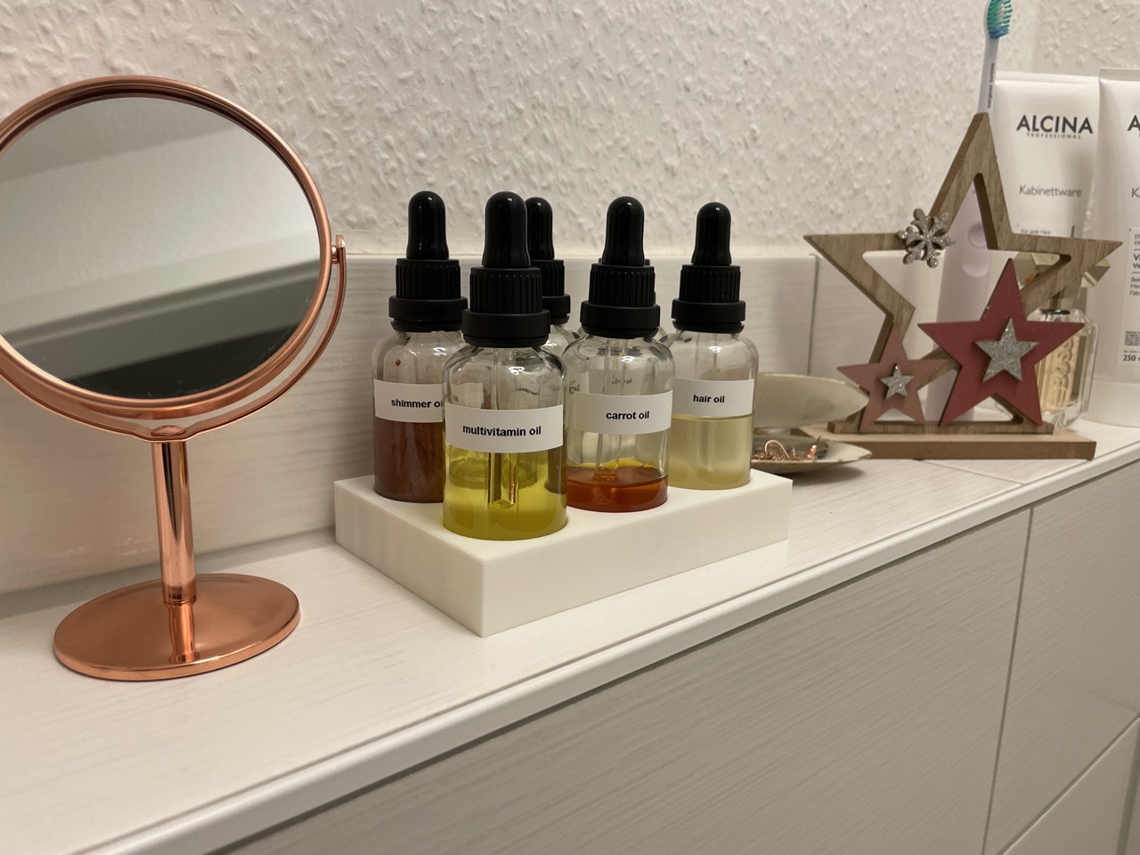 Kệ Đựng Chai Serum / Dầu Dưỡng Da / Tincture