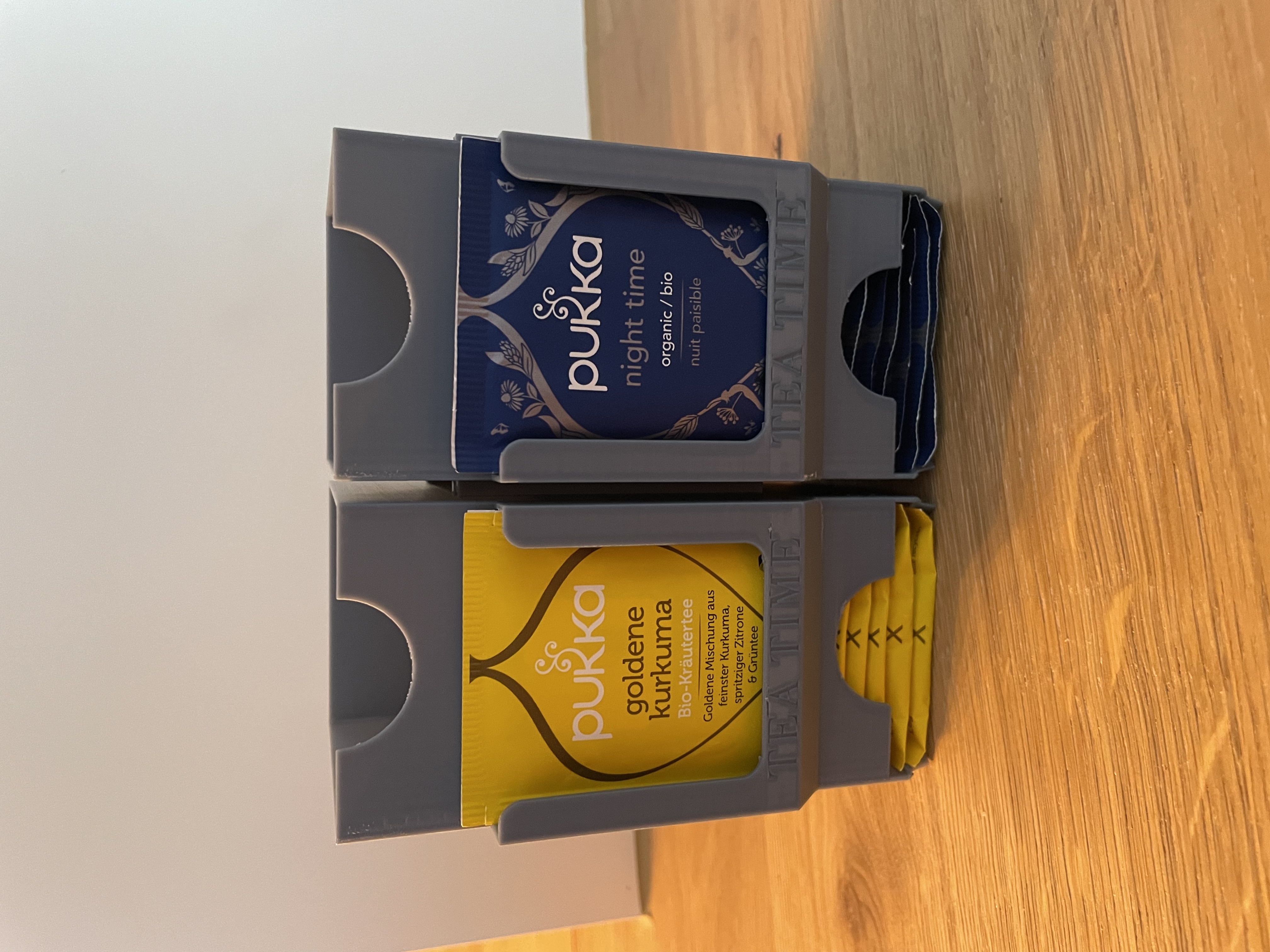 Hộp Đựng Trà Teabox (Hỗ Trợ Túi Lớn)