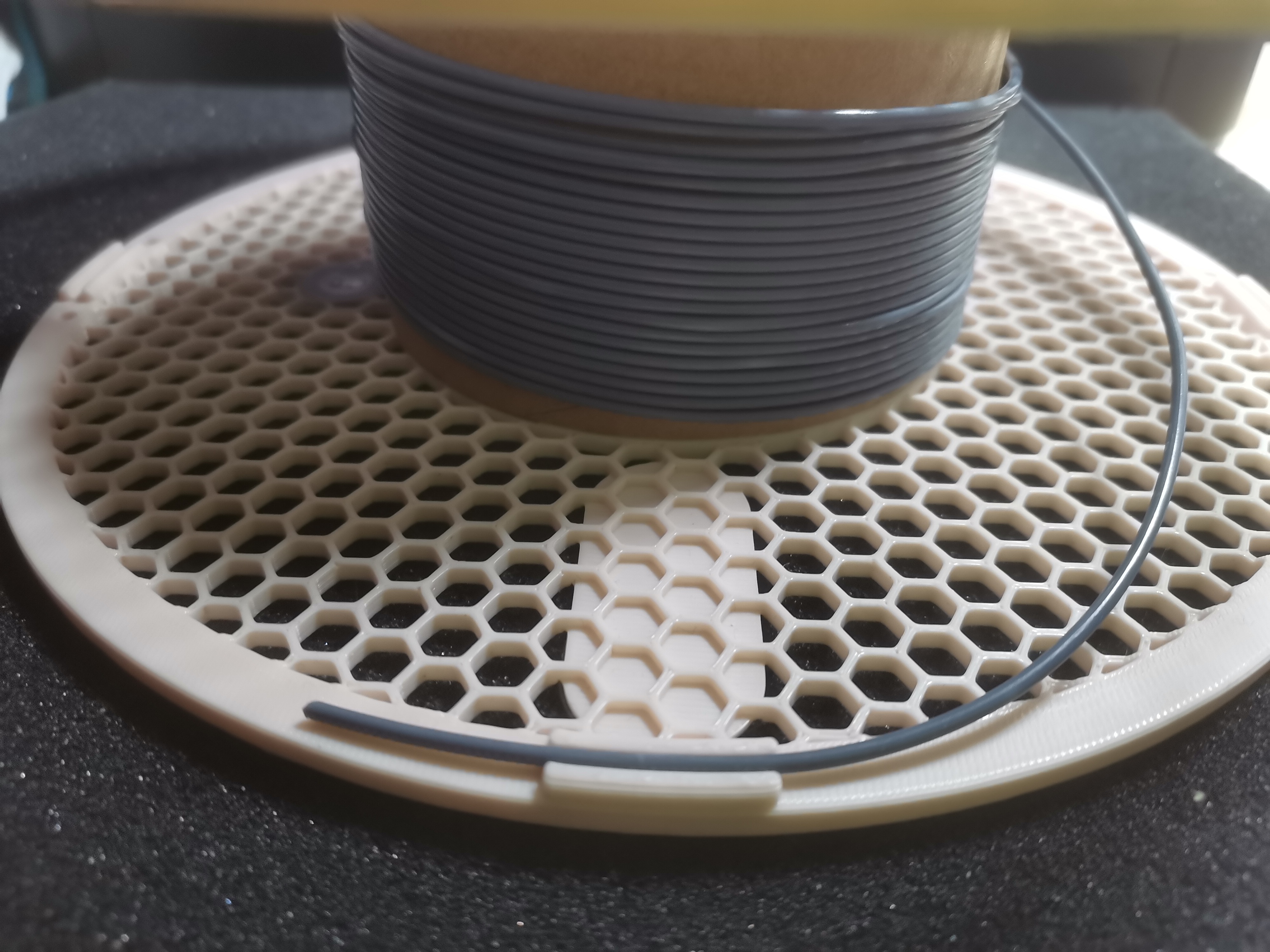 Cuộn Spool Hẹp Bambu Lab Có Kẹp Giữ Filament Tích Hợp