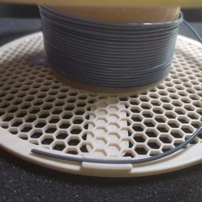 Cuộn Spool Hẹp Bambu Lab Có Kẹp Giữ Filament Tích Hợp