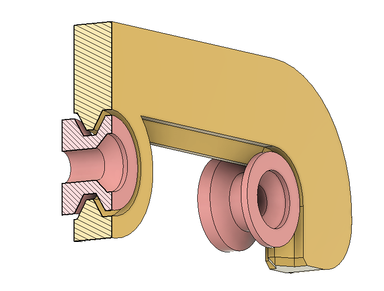 Chốt Khóa Tủ - An Toàn Cho Bé