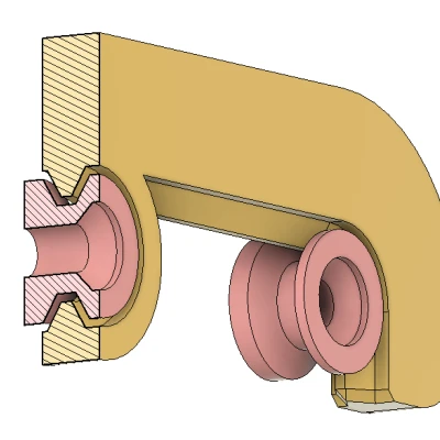 Chốt Khóa Tủ - An Toàn Cho Bé