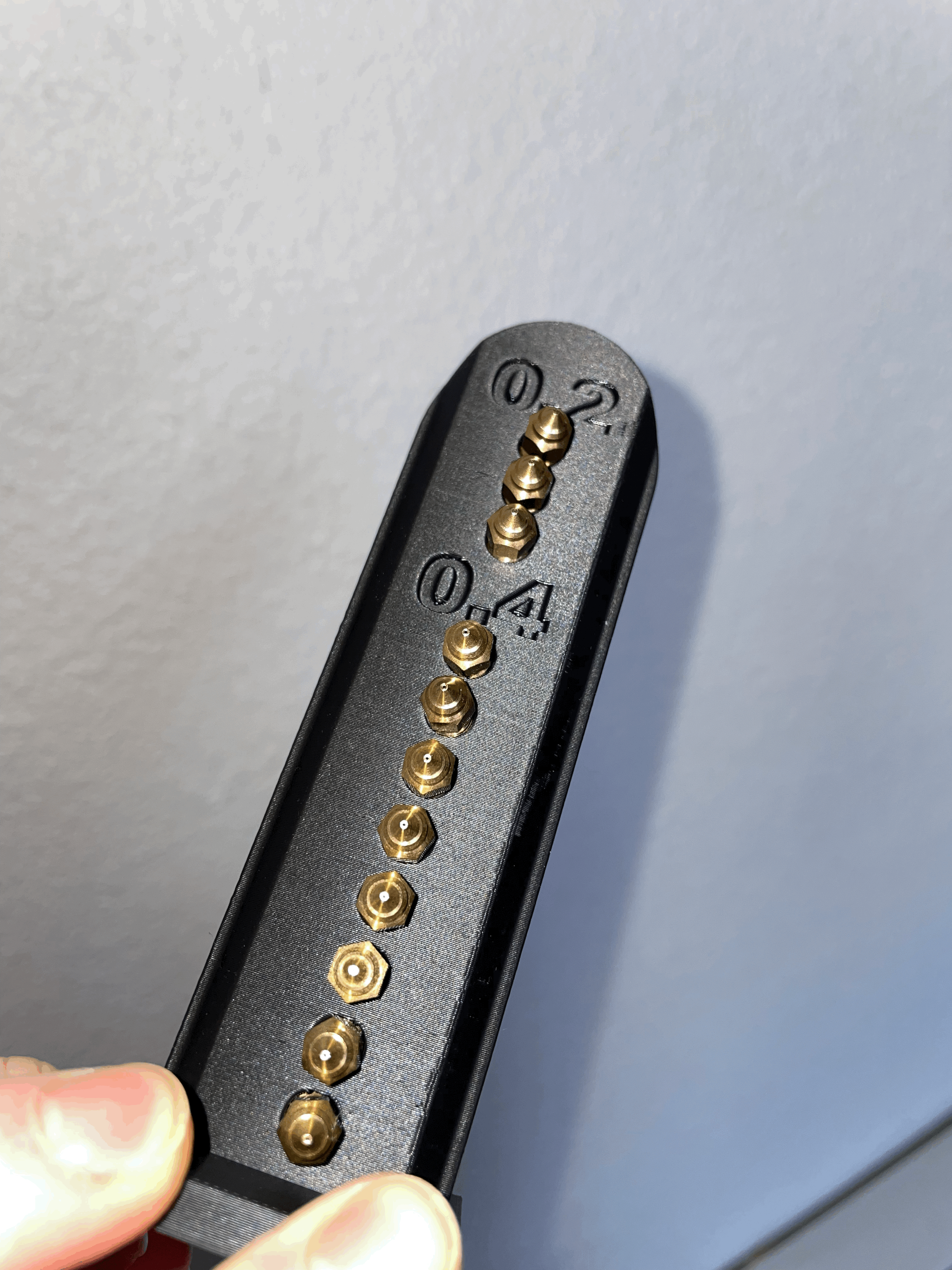 Ngăn kéo đầu phun "Nozzle Drawer"