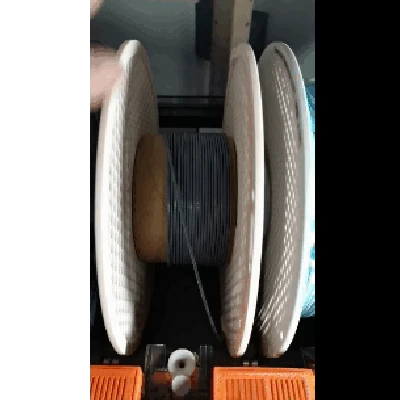 Cuộn Spool Hẹp Bambu Lab Có Kẹp Giữ Filament Tích Hợp