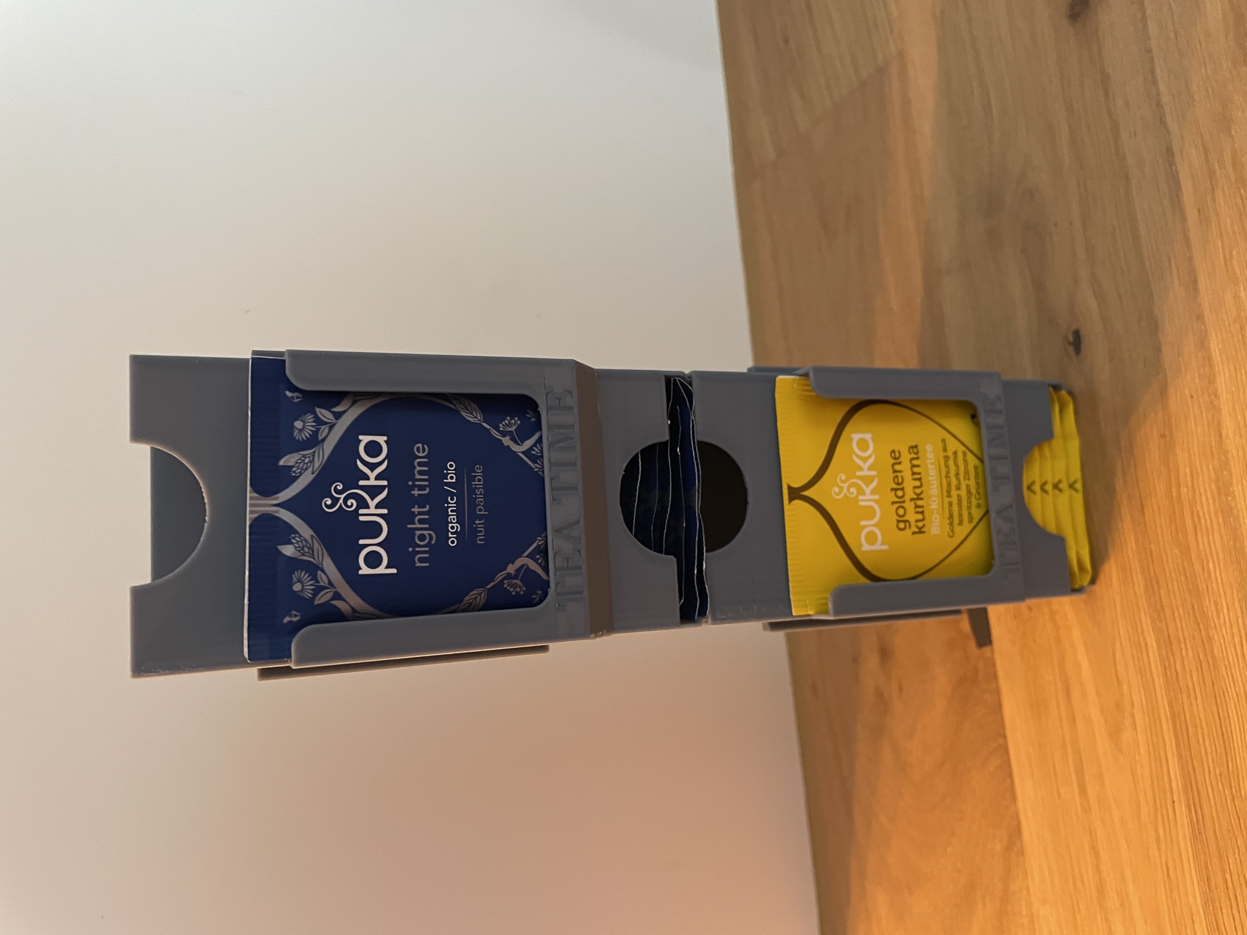 Hộp Đựng Trà Teabox (Hỗ Trợ Túi Lớn)