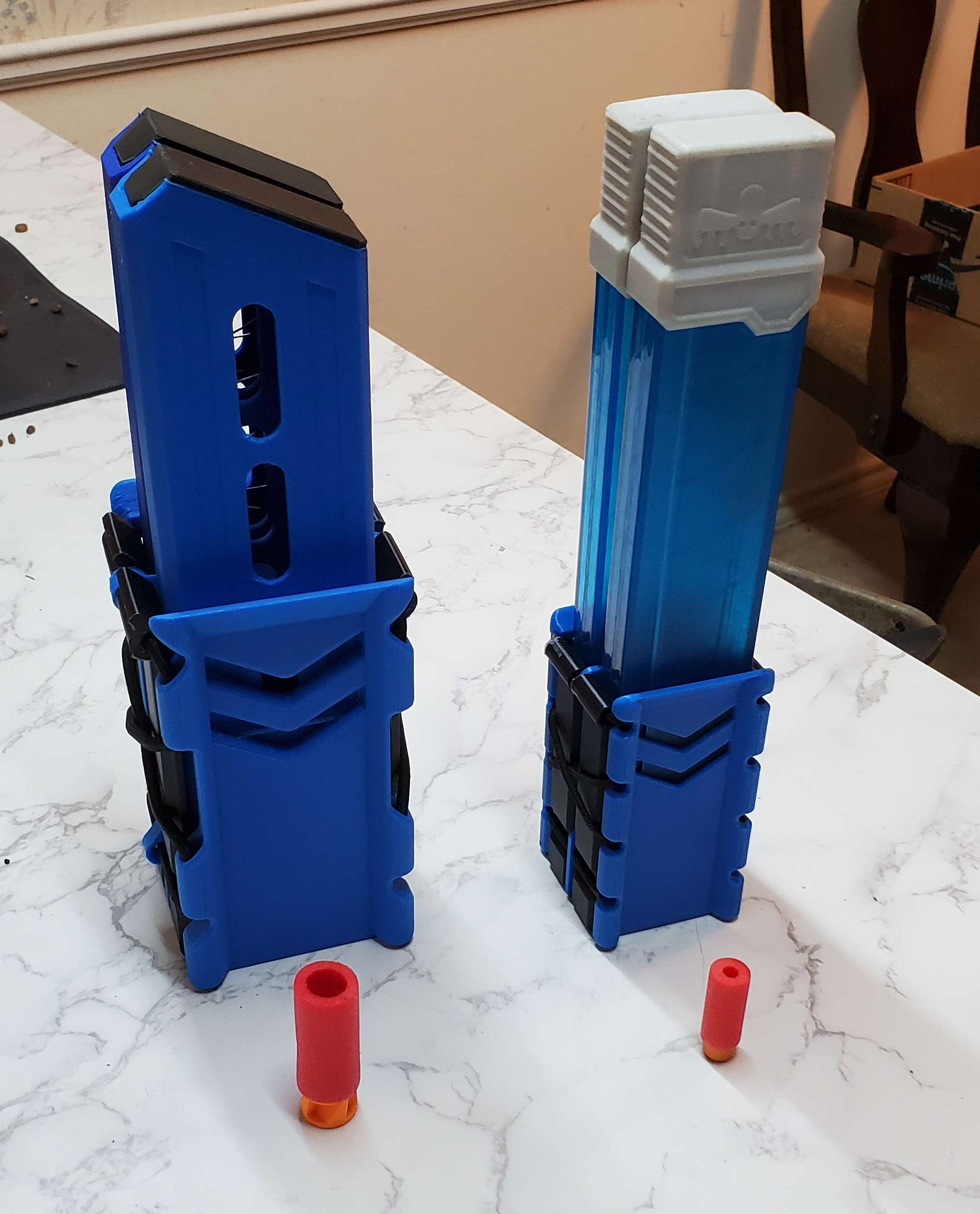 Băng Đạn Mega Nerf Nửa Chiều Dài