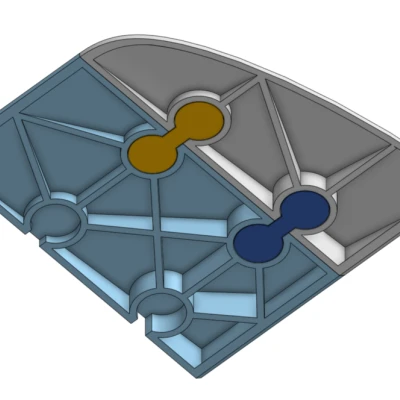 Đoạn đường nối cho robot chân không