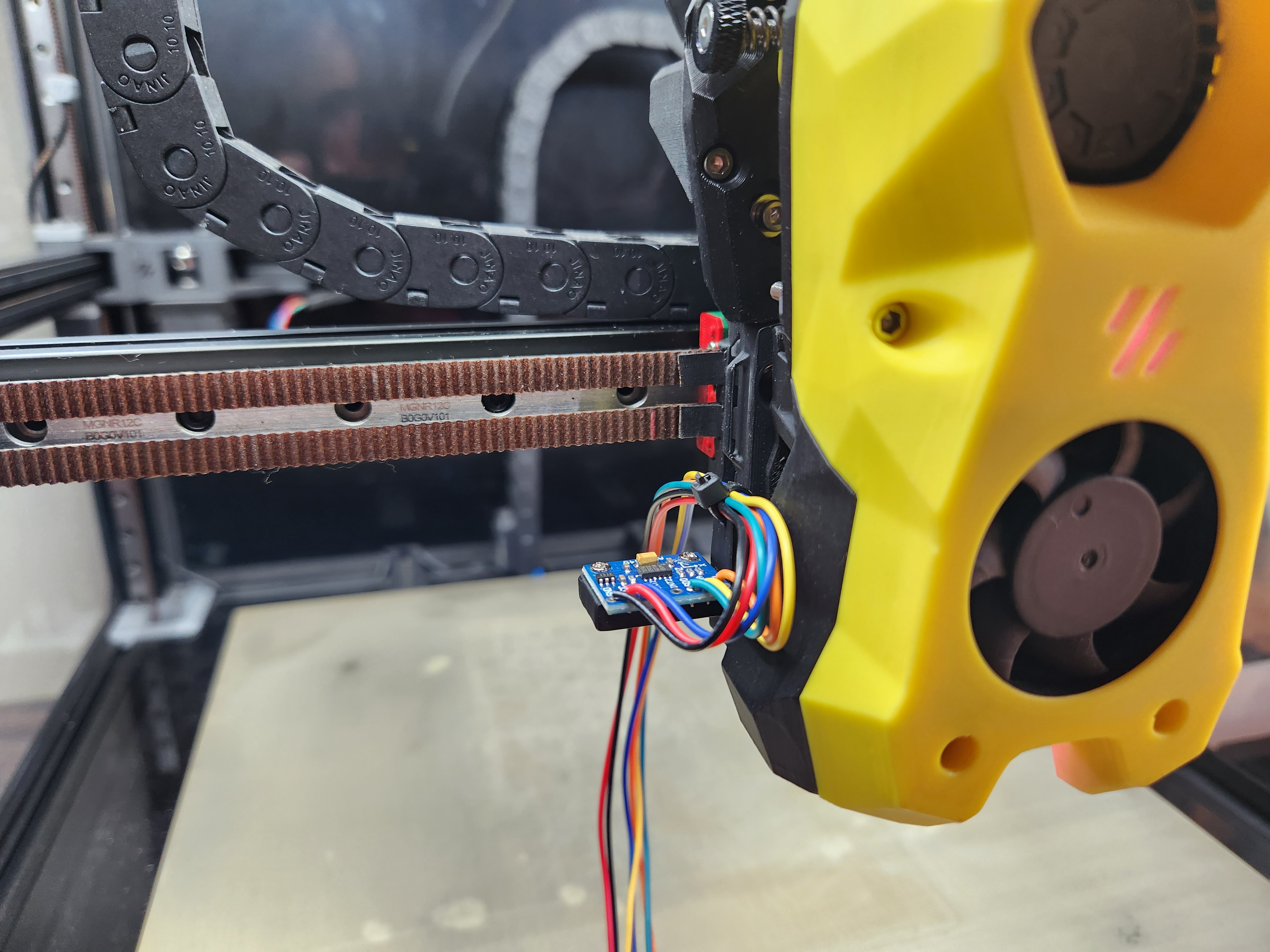 Giá đỡ ADXL345 cho Voron Stealthburner