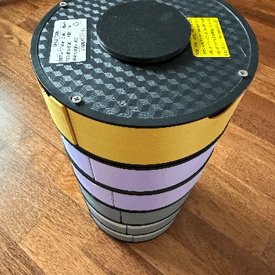 Tháp Xếp Cuộn Filament