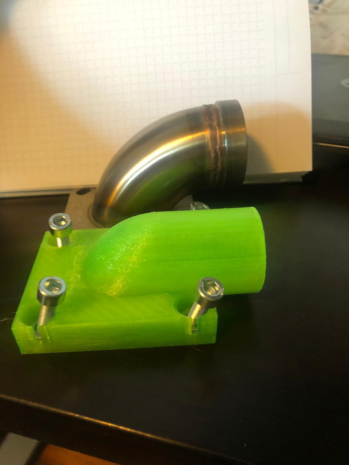 Ống Nối Cổ Hút Bình Xăng Con Vespa 30