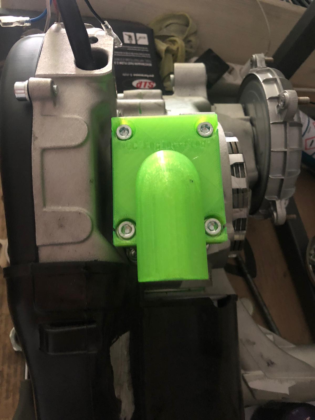 Ống Nối Cổ Hút Bình Xăng Con Vespa 30