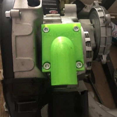 Ống Nối Cổ Hút Bình Xăng Con Vespa 30