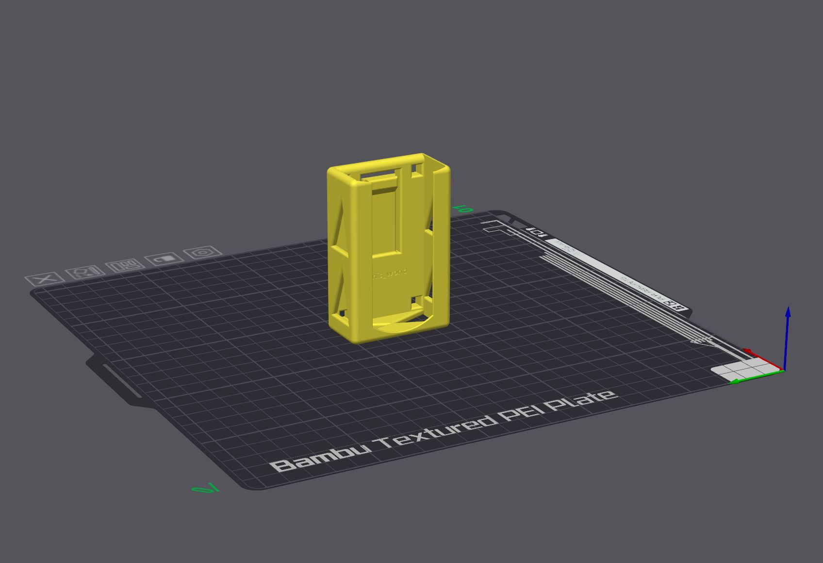 Giá Đỡ Remote Điều Khiển Máy Lọc Không Khí Record Power AC400