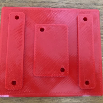 Giá đỡ cầu chì và thanh cái