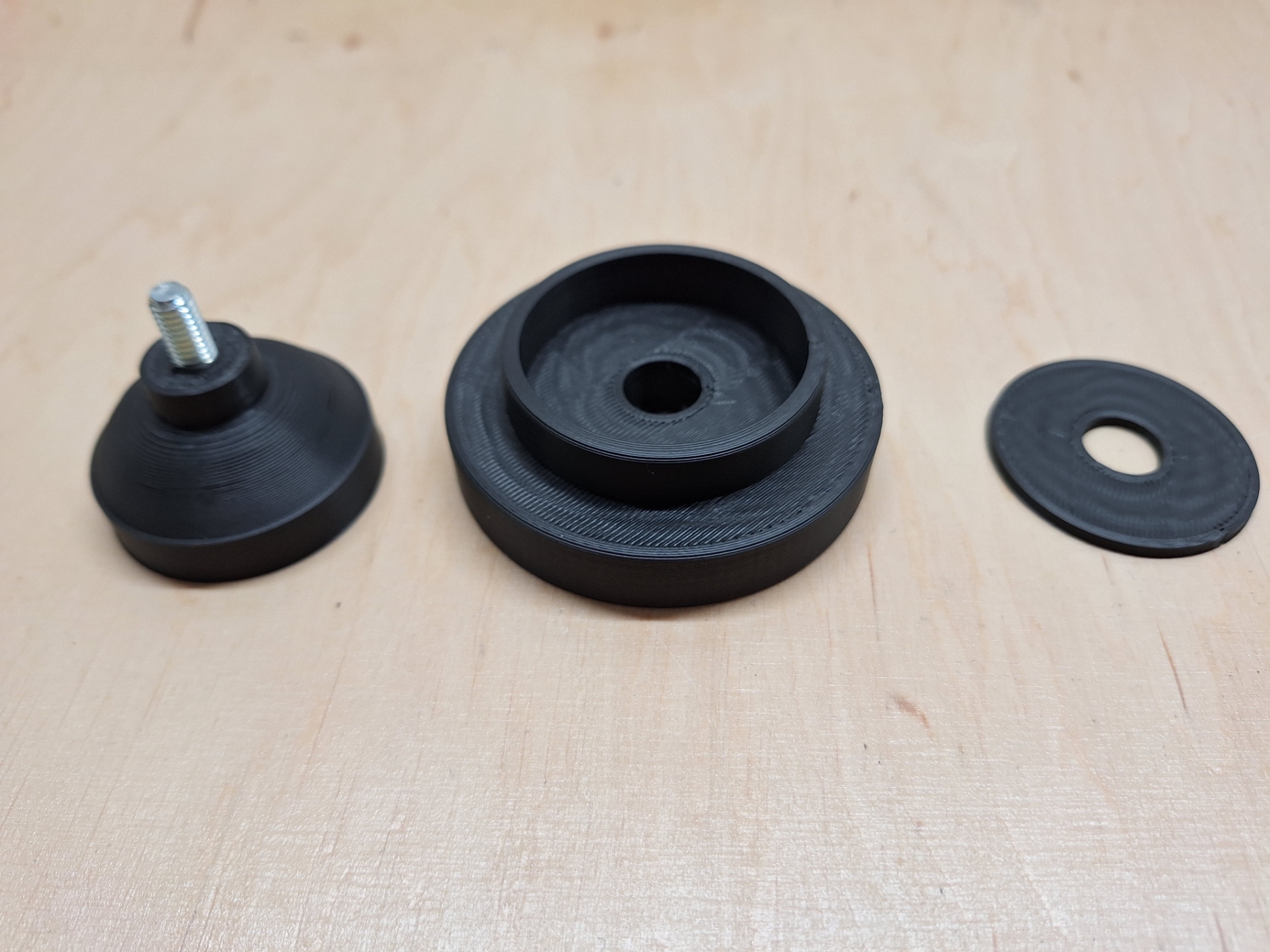 Các bộ phận thay thế giống Reloop cho mâm đĩa than