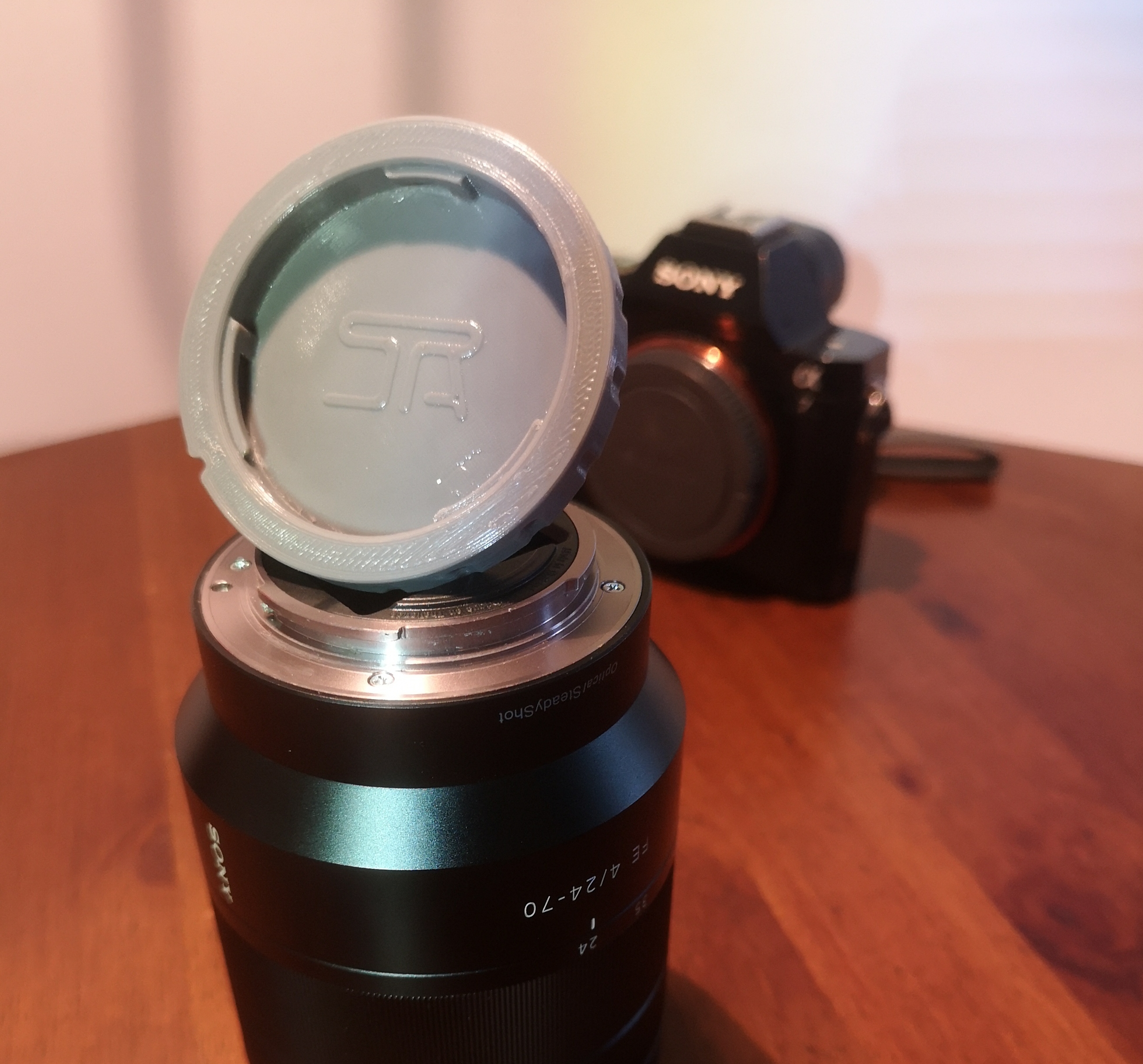 Nắp lưng cho Ống kính Sony E-Mount NEX