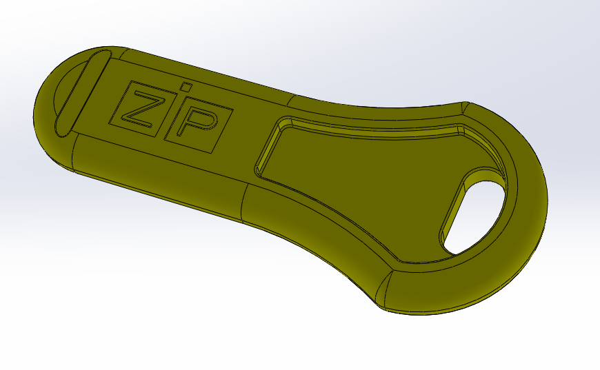 Chìa Khóa ZIP Kèm Chip PCF, Chìa Khóa Cà Phê