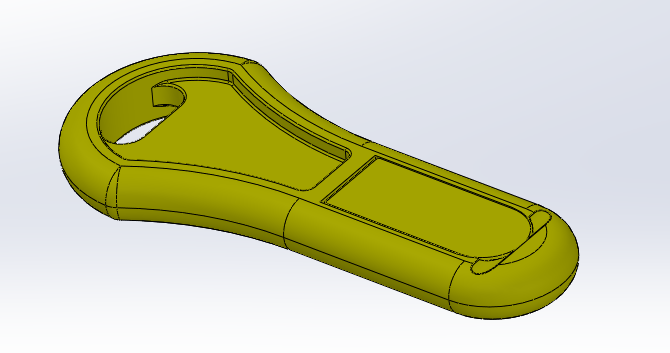 Chìa Khóa ZIP Kèm Chip PCF, Chìa Khóa Cà Phê