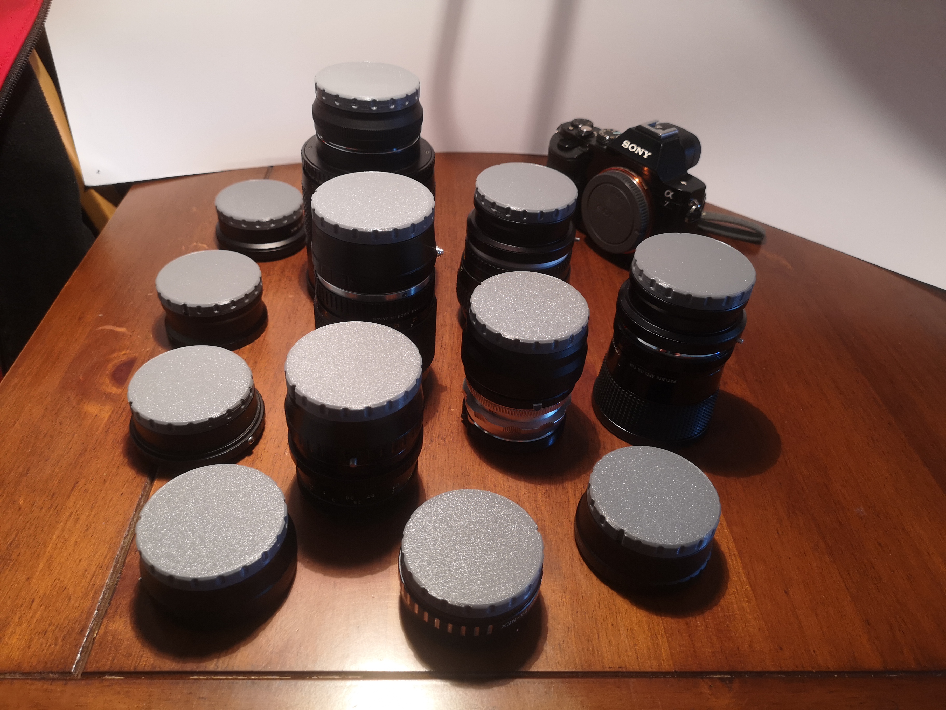 Nắp lưng cho Ống kính Sony E-Mount NEX