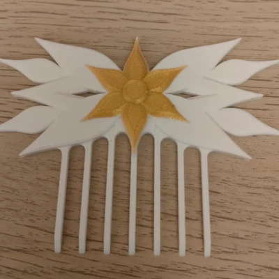 Kẹp Tóc Hoa 2 Màu