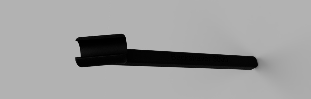 Backshaver 3000 - Tiện Ích Cho Người Tay Ngắn Lưng Dài