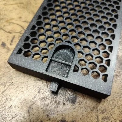 Khung HDD tùy chỉnh cho Xbox 360 Phat