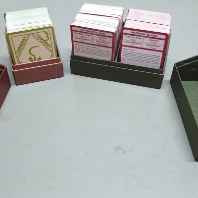 Hộp Thẻ Spellbook Dungeon và Dragons