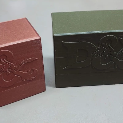 Hộp Thẻ Spellbook Dungeon và Dragons