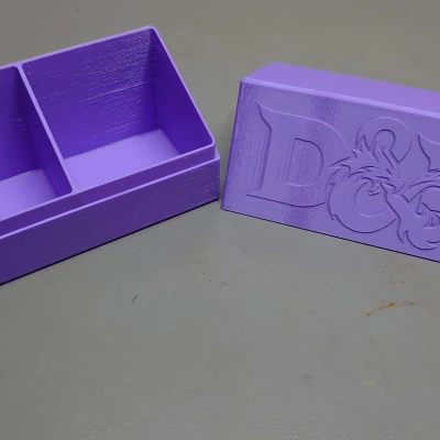 Hộp Thẻ Spellbook Dungeon và Dragons