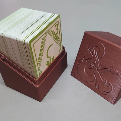 Hộp Thẻ Spellbook Dungeon và Dragons