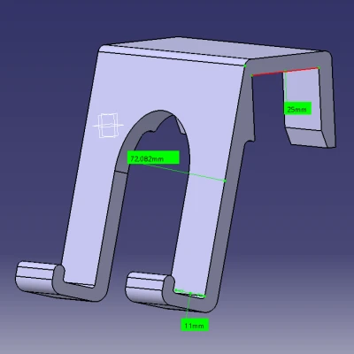 Giá đỡ điện thoại cho khung giường