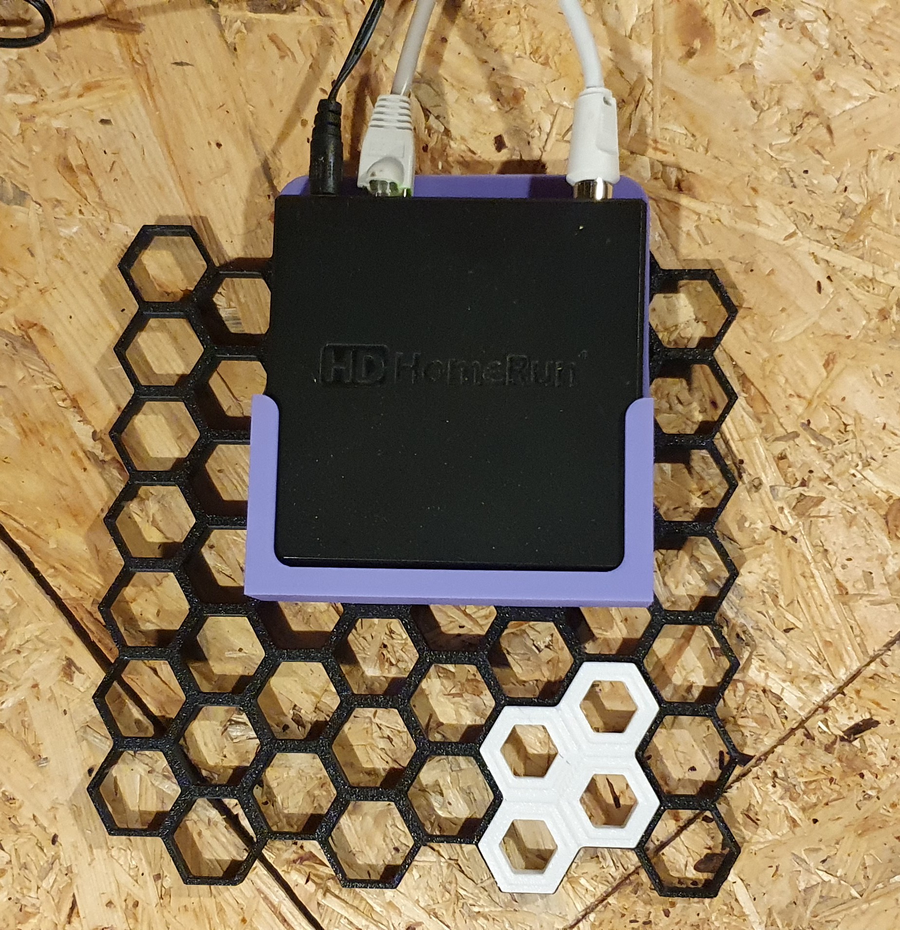 Giá đỡ HDHomerun Duo cho Honeycomb Storage Wall