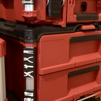 Nhãn Góc Hộp Milwaukee Packout