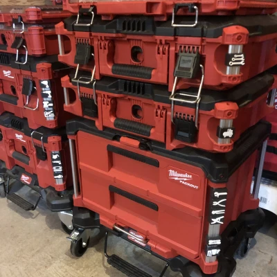 Nhãn Góc Hộp Milwaukee Packout