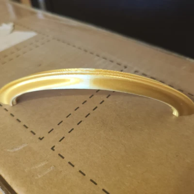 Xử lý 128, 160.192 mm. Tay cầm hộp trống 128.160.192 mm.