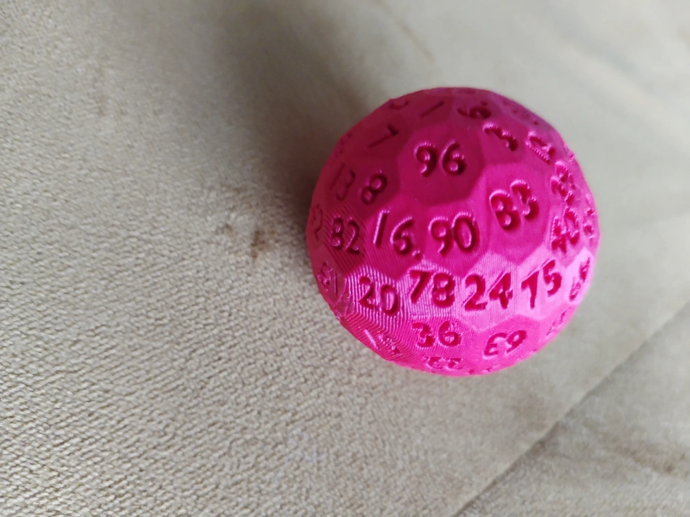 Xúc xắc d100 cho ttrpg hoặc boardgames