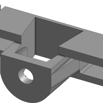 Bản Mod Ray Trục X T Tuyến Tính với Bộ Nâng Cấp Direct Drive UniTak3D Ender 3