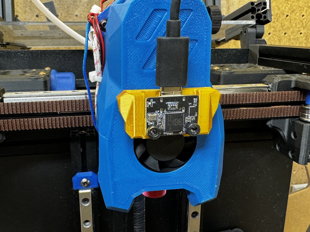 Mount USB-C ADXL Mellowfly cho Mini Stealthburner