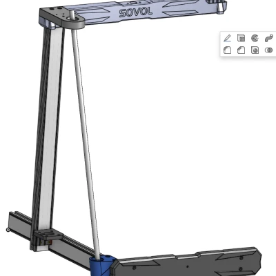 Khung Gia Cố Cho Sovol SV06 Plus