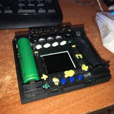 Vỏ Sau cho Bộ Quản Lý Pin LiIon 18650