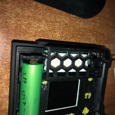 Vỏ Sau cho Bộ Quản Lý Pin LiIon 18650