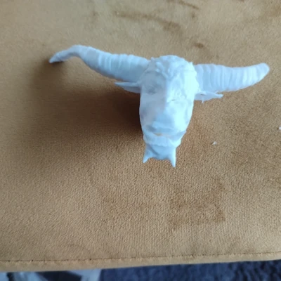 Tượng Đầu Quái Vật Rajang Săn Quái