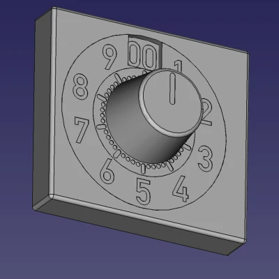 Bộ Đếm Vòng Quay