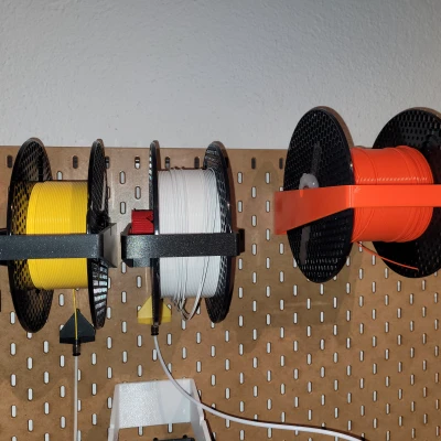 Giá đỡ cuộn dây tự tua Ikea Skadis