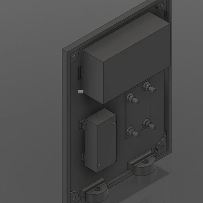 Bảng Hiển Thị RPM Cho Máy Tiện Kim Loại