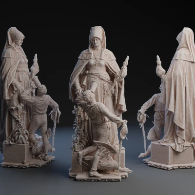 Thánh Gertrude / Gertrude Vĩ Đại