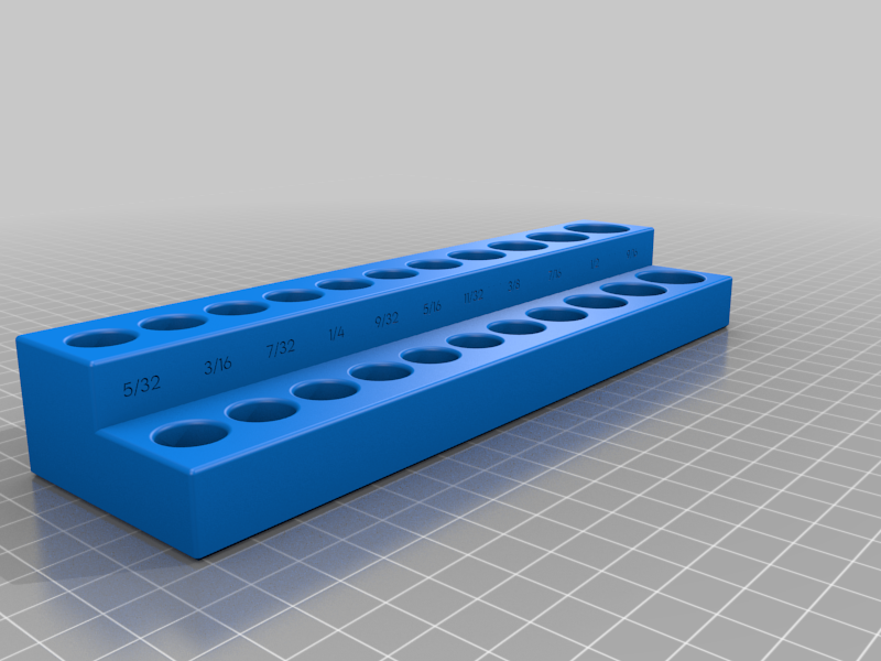 Hộp Đựng Tuýp Tekton 1/4 Inch