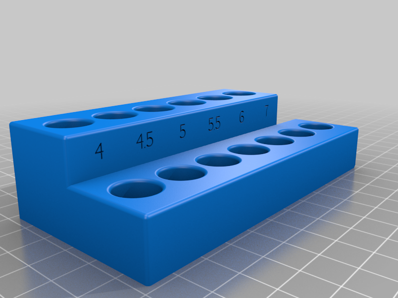 Hộp Đựng Tuýp Tekton 1/4 Inch