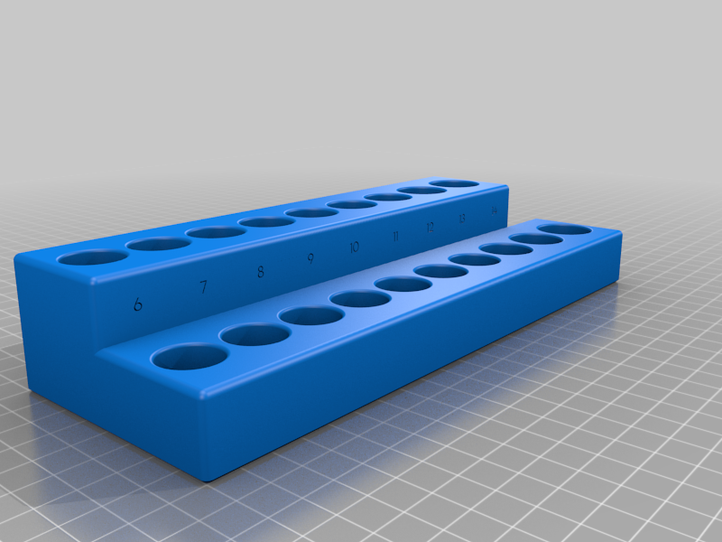 Hộp Đựng Tuýp Tekton 3/8